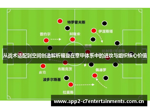 从战术适配到空间创造解析福登在意甲体系中的进攻与组织核心价值